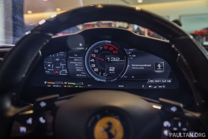 Ferrari SF90 Stradale plug-in hybrid debuts in Malaysia – 1,000 PS, 0-100 km/h in 2.5 secs, from RM1.908 mil 1179020