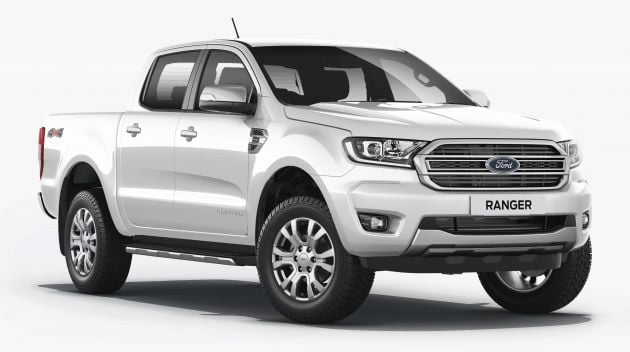 2020 Ford Ranger XLT Plus now in Malaysia – RM130k