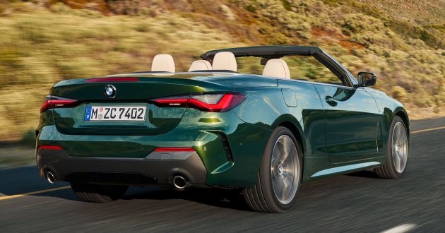 BMW 4 Series Convertible – kembali guna bumbung fabrik, lebih ringan dan ruang barang lebih besar