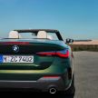 BMW 4 Series Convertible – kembali guna bumbung fabrik, lebih ringan dan ruang barang lebih besar