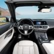 G23 BMW 4 Series Convertible debuts – less weight, 80-litre gain in luggage capacity with new fabric roof