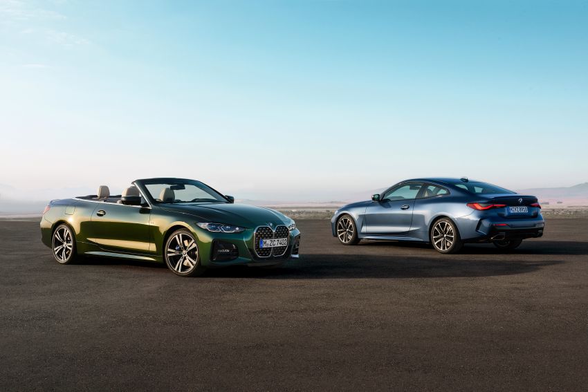 G23 BMW 4 Series Convertible debuts – less weight, 80-litre gain in luggage capacity with new fabric roof 1185502