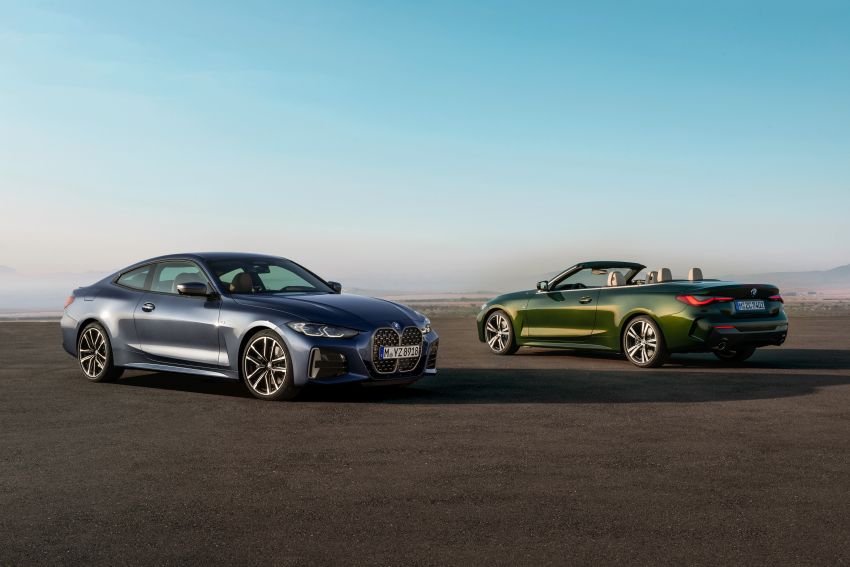 G23 BMW 4 Series Convertible debuts – less weight, 80-litre gain in luggage capacity with new fabric roof 1185504