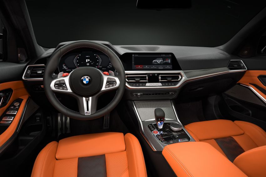 BMW M3 G80 dan M4 G82 didedah – kuasa hingga 510 PS, tork 650 Nm, pilihan transmisi manual dan AWD 1181567