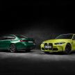 BMW M3 G80 dan M4 G82 terima pilihan peralatan M Performance – tingkat taraf lengkap rupa dan prestasi