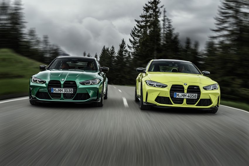 BMW M3 G80 dan M4 G82 didedah – kuasa hingga 510 PS, tork 650 Nm, pilihan transmisi manual dan AWD 1181623