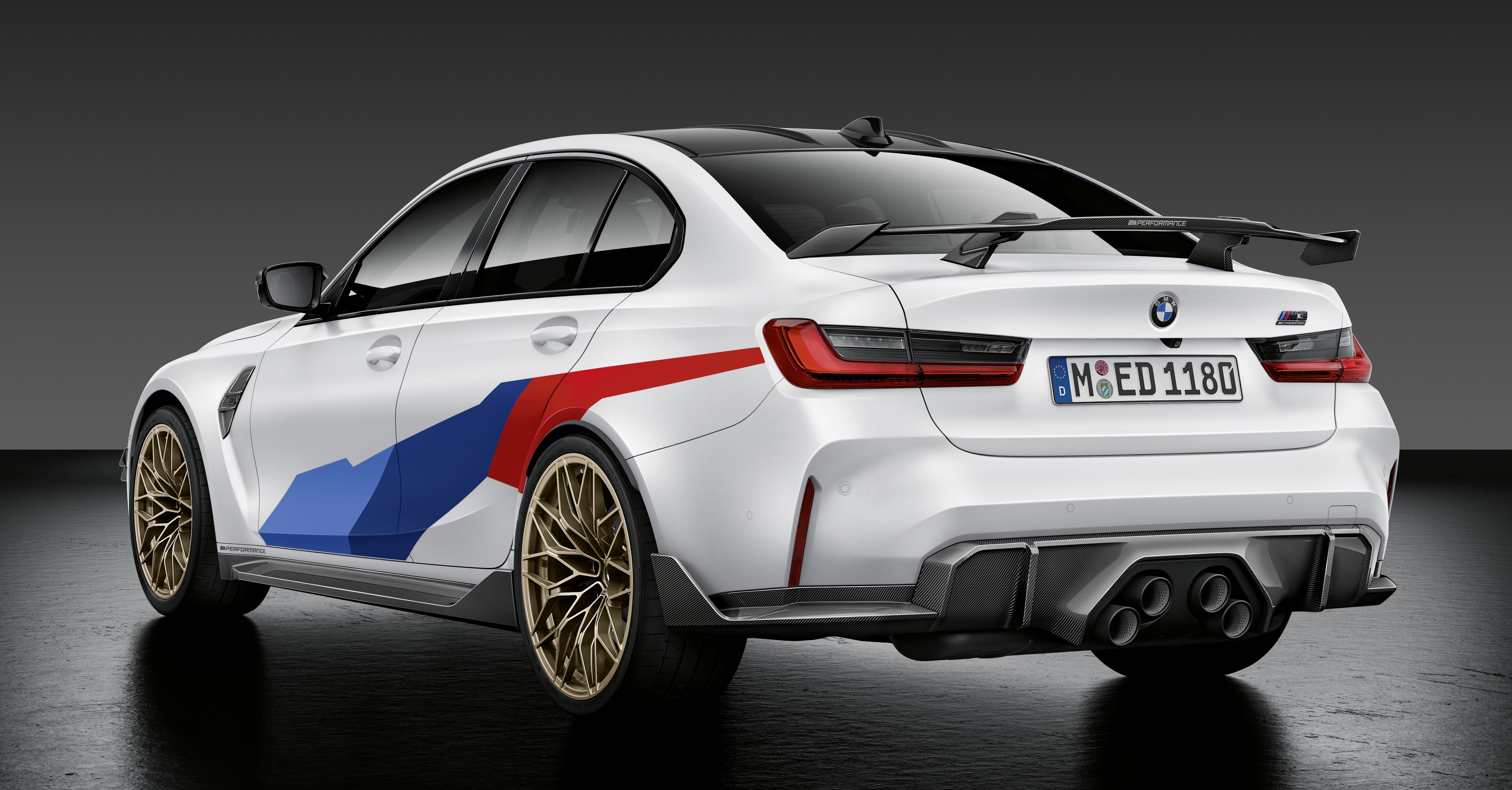 BMW M Performance, Frontaufsatz Carbon, BMW M3/M4, G80/G82