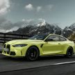 BMW M3 G80 dan M4 G82 terima pilihan peralatan M Performance – tingkat taraf lengkap rupa dan prestasi