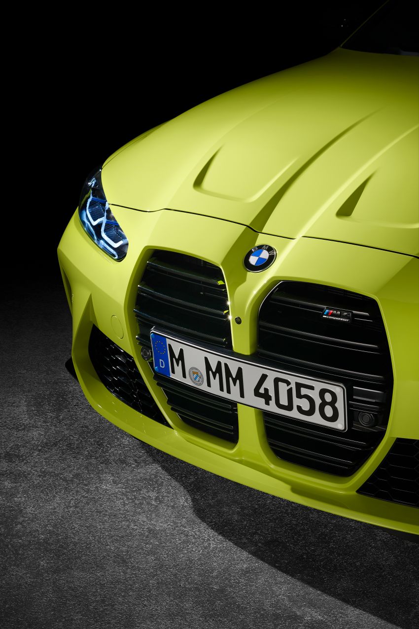 BMW M3 G80 dan M4 G82 didedah – kuasa hingga 510 PS, tork 650 Nm, pilihan transmisi manual dan AWD 1181553