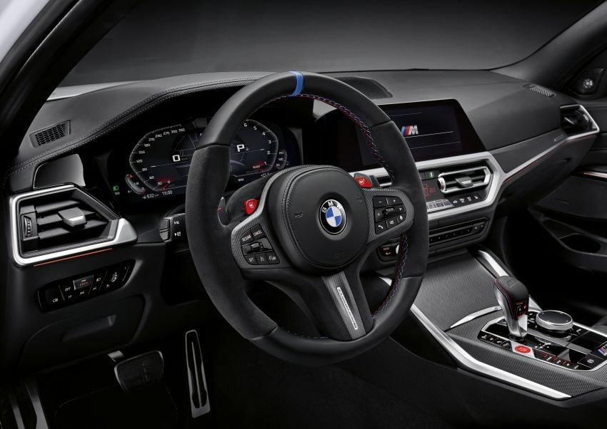 G80 BMW M3, G82 BMW M4 get M Performance parts 1181844
