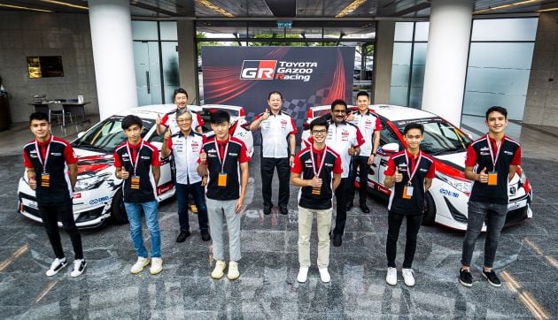 Toyota Gazoo Racing Young Talent Development Program finds, nurtures M’sian motorsport prospects
