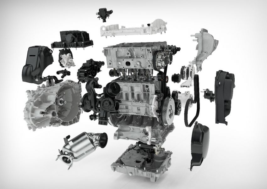 Proton X50 – Volvo dan Geely jelaskan mengapa mereka hasilkan enjin lebih kecil dengan 3-silinder 1182338