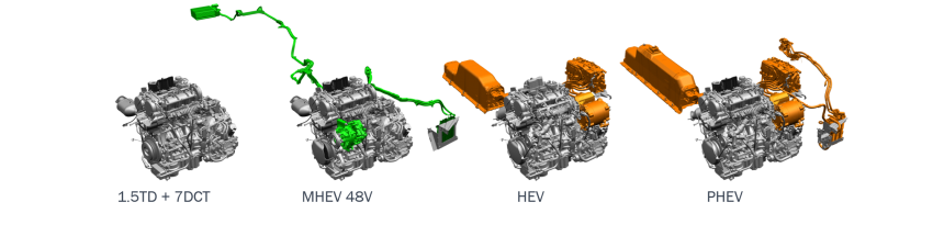 Proton X50 – Volvo dan Geely jelaskan mengapa mereka hasilkan enjin lebih kecil dengan 3-silinder 1182334