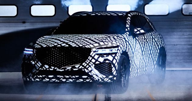 Genesis GV70 teased – brand’s second SUV model