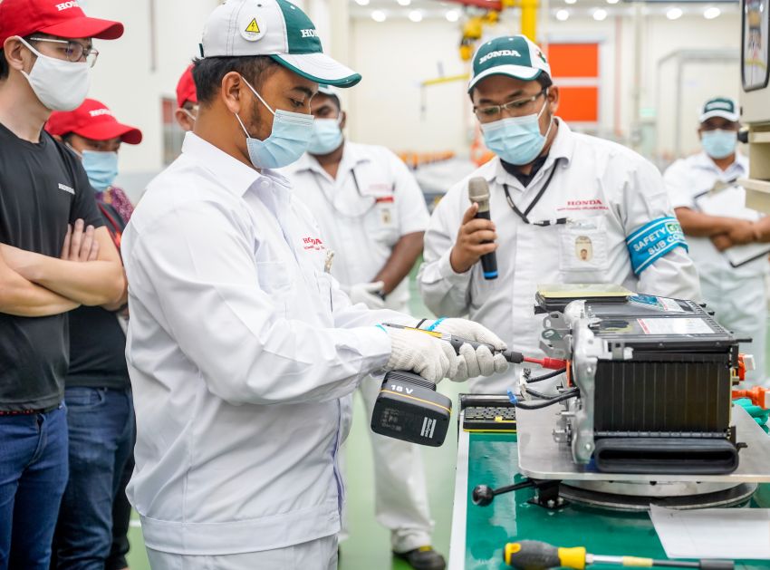 Honda City 2020: Pengeluaran CKD berjalan pada kapasiti tertinggi, kilang dinaik taraf seperti Jepun 1183318