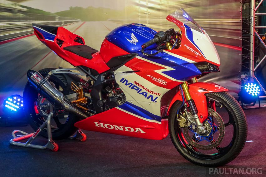 2020 Honda CBR250RR Racing Support Programme – buy a Honda CBR250RR and go racing for RM30,000 1170334