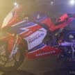 2020 Honda CBR250RR Racing Support Programme – buy a Honda CBR250RR and go racing for RM30,000