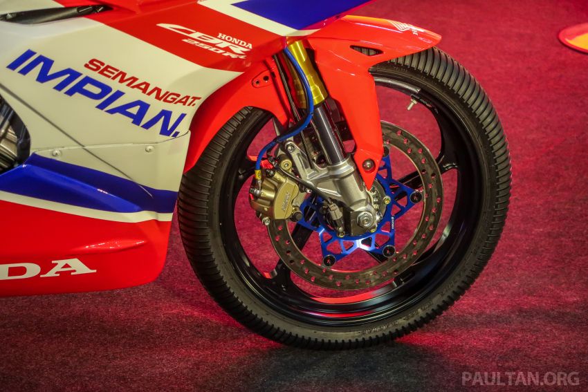2020 Honda CBR250RR Racing Support Programme – buy a Honda CBR250RR and go racing for RM30,000 1170355