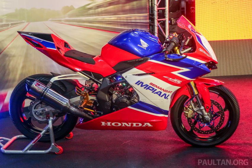 2020 Honda CBR250RR Racing Support Programme – buy a Honda CBR250RR and go racing for RM30,000 1170336