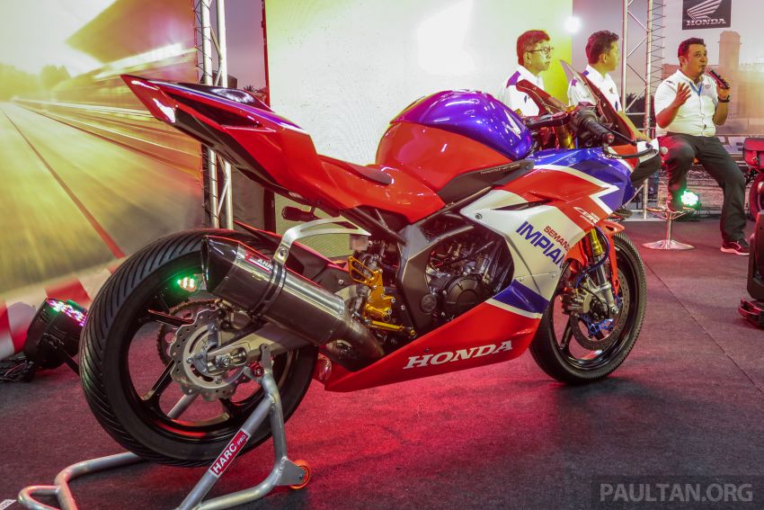 2020 Honda CBR250RR Racing Support Programme – buy a Honda CBR250RR and go racing for RM30,000 1170337