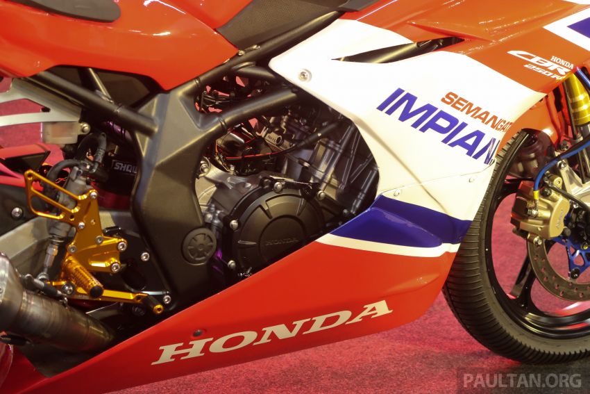 Honda CBR250RR kini boleh dibeli di Malaysia – hanya 10 unit, pakej sekali dengan penyertaan perlumbaan 1170200