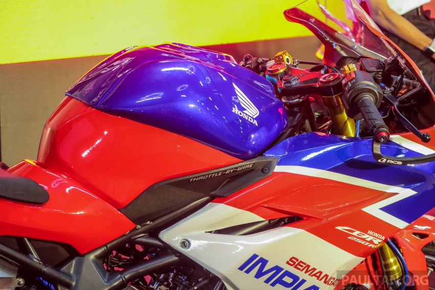 Honda CBR250RR kini boleh dibeli di Malaysia – hanya 10 unit, pakej sekali dengan penyertaan perlumbaan 1170197