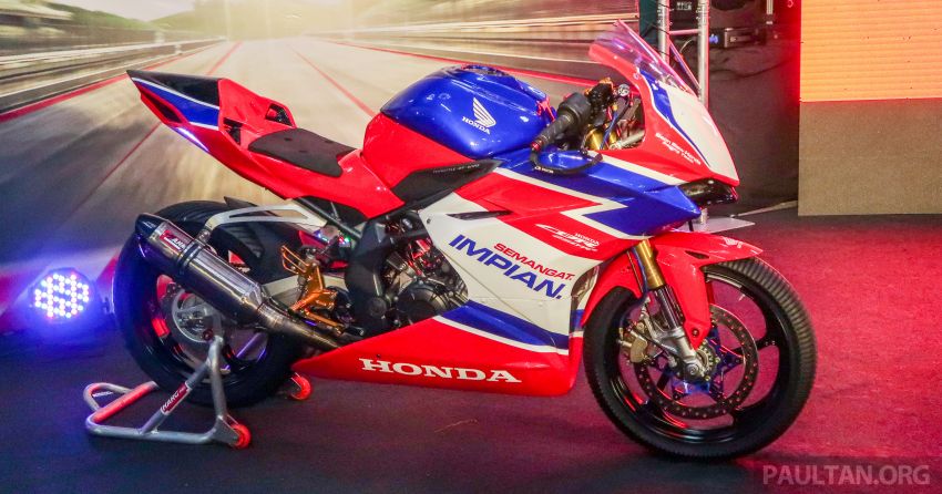 2020 Honda CBR250RR Racing Support Programme – buy a Honda CBR250RR and go racing for RM30,000 1170333