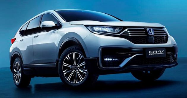 Honda CR-V PHEV revealed for China at 2020 Beijing Motor Show – dual-motor, Sport Hybrid i-MMD system