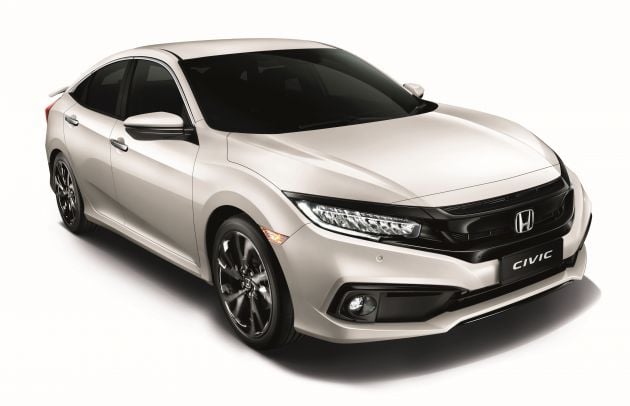 Honda Civic and BR-V now available in Platinum White Pearl – replaces White Orchid Pearl, RM273 extra