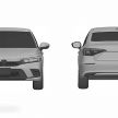 <em>Teaser</em> Honda Civic Prototaip generasi ke-11 disiar, bakal buat kemunculan sulung global pada 17 Nov