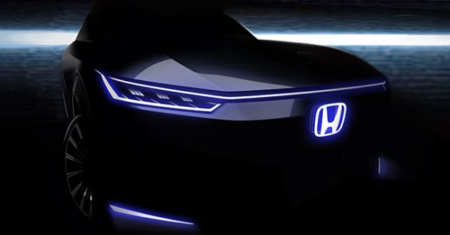 Honda teases new EV concept for Beijing Motor Show – CR-V PHEV will also debut at the postponed event