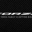 Honda siarkan teaser Forza baru – enjin lebih 350 cc?