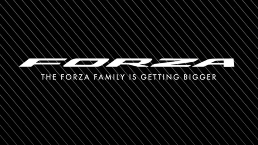 Honda siarkan teaser Forza baru – enjin lebih 350 cc? 1173743