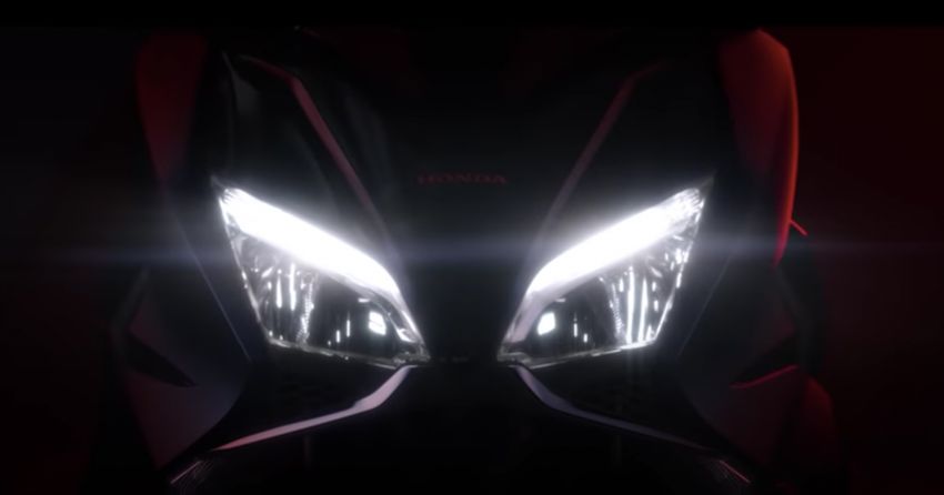 Honda Forza 2021 – teaser tunjuk beberapa ciri, 750 cc Image #1179335