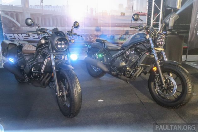 Honda Rebel 500 2020 tiba di Malaysia – harga RM33k