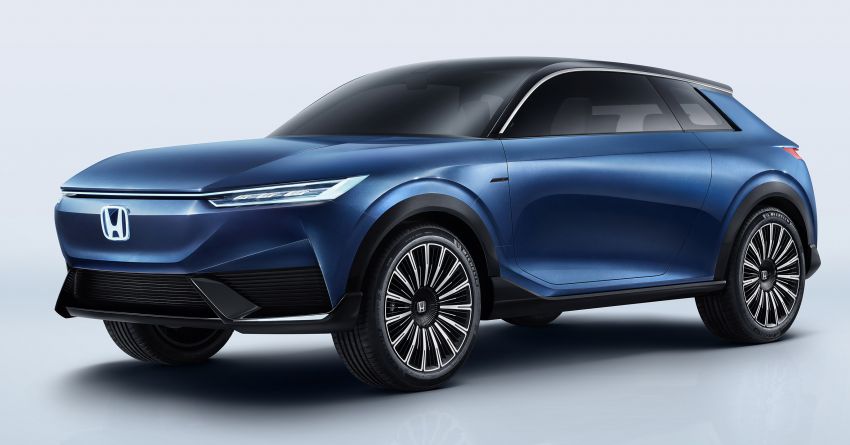 Honda SUV e:concept makes its debut at Beijing Motor Show – previews brand’s first EV model for China 1184171