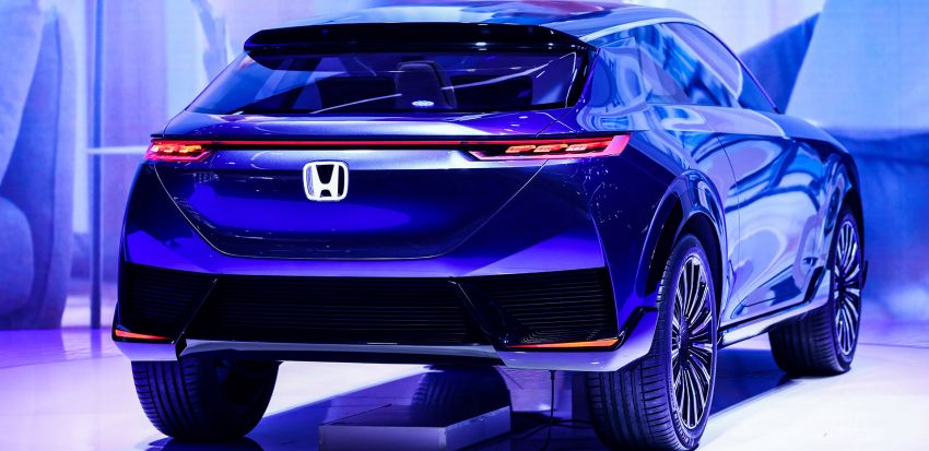 Honda SUV e:concept diperkenal di China – petunjuk kereta elektrik pertama Honda untuk negara itu 1184488