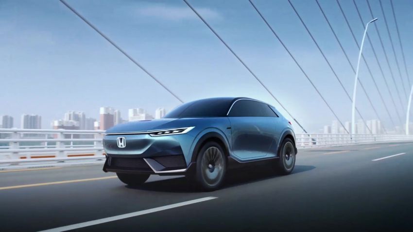 Honda SUV e:concept diperkenal di China – petunjuk kereta elektrik pertama Honda untuk negara itu 1184466