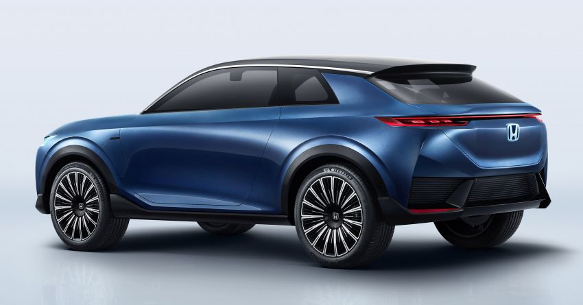 Honda SUV e:concept diperkenal di China – petunjuk kereta elektrik pertama Honda untuk negara itu 1184497