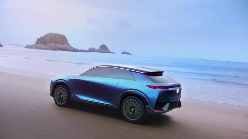 Honda SUV e:concept makes its debut at Beijing Motor Show – previews brand’s first EV model for China 1184199