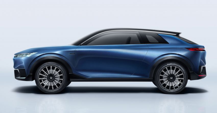 Honda SUV e:concept diperkenal di China – petunjuk kereta elektrik pertama Honda untuk negara itu 1184496