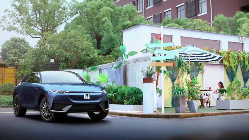 Honda SUV e:concept diperkenal di China – petunjuk kereta elektrik pertama Honda untuk negara itu 1184454