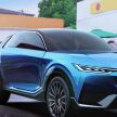 Honda SUV e:concept makes its debut at Beijing Motor Show – previews brand’s first EV model for China