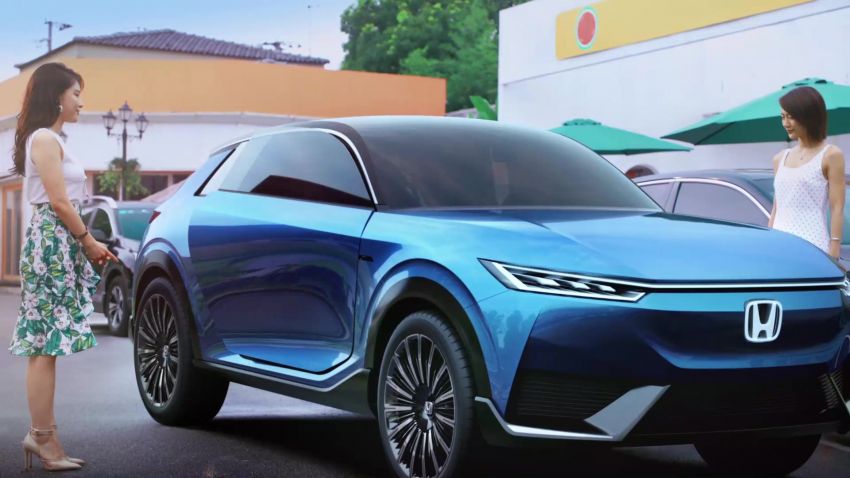 Honda SUV e:concept makes its debut at Beijing Motor Show – previews brand’s first EV model for China 1184205