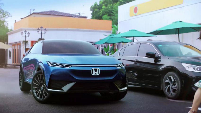Honda SUV e:concept diperkenal di China – petunjuk kereta elektrik pertama Honda untuk negara itu 1184449