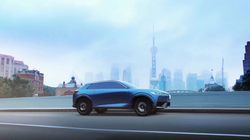 Honda SUV e:concept diperkenal di China – petunjuk kereta elektrik pertama Honda untuk negara itu 1184447