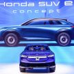 Honda SUV e:concept makes its debut at Beijing Motor Show – previews brand’s first EV model for China