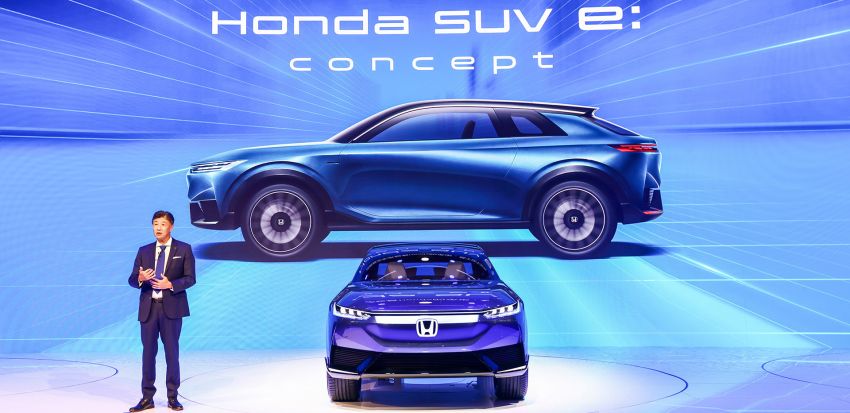 Honda SUV e:concept diperkenal di China – petunjuk kereta elektrik pertama Honda untuk negara itu 1184495