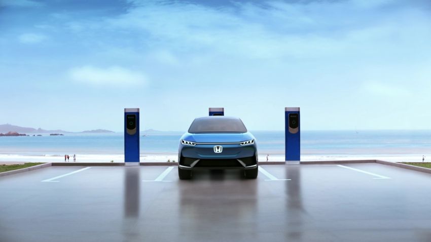 Honda SUV e:concept diperkenal di China – petunjuk kereta elektrik pertama Honda untuk negara itu 1184439