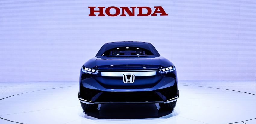 Honda SUV e:concept diperkenal di China – petunjuk kereta elektrik pertama Honda untuk negara itu 1184487